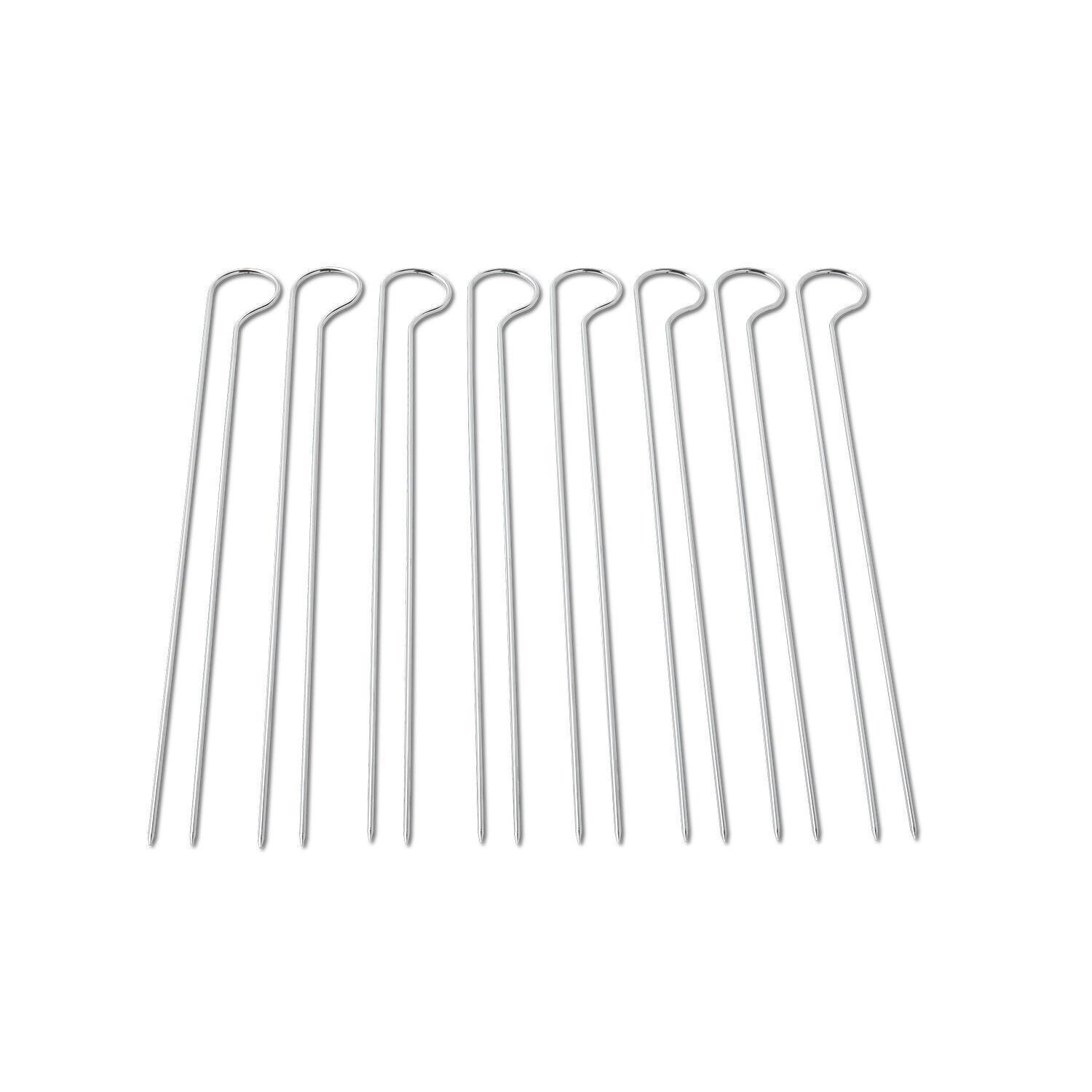 Weber 6320 Grill Skewer Set - Straight Position - White Background thumbnail