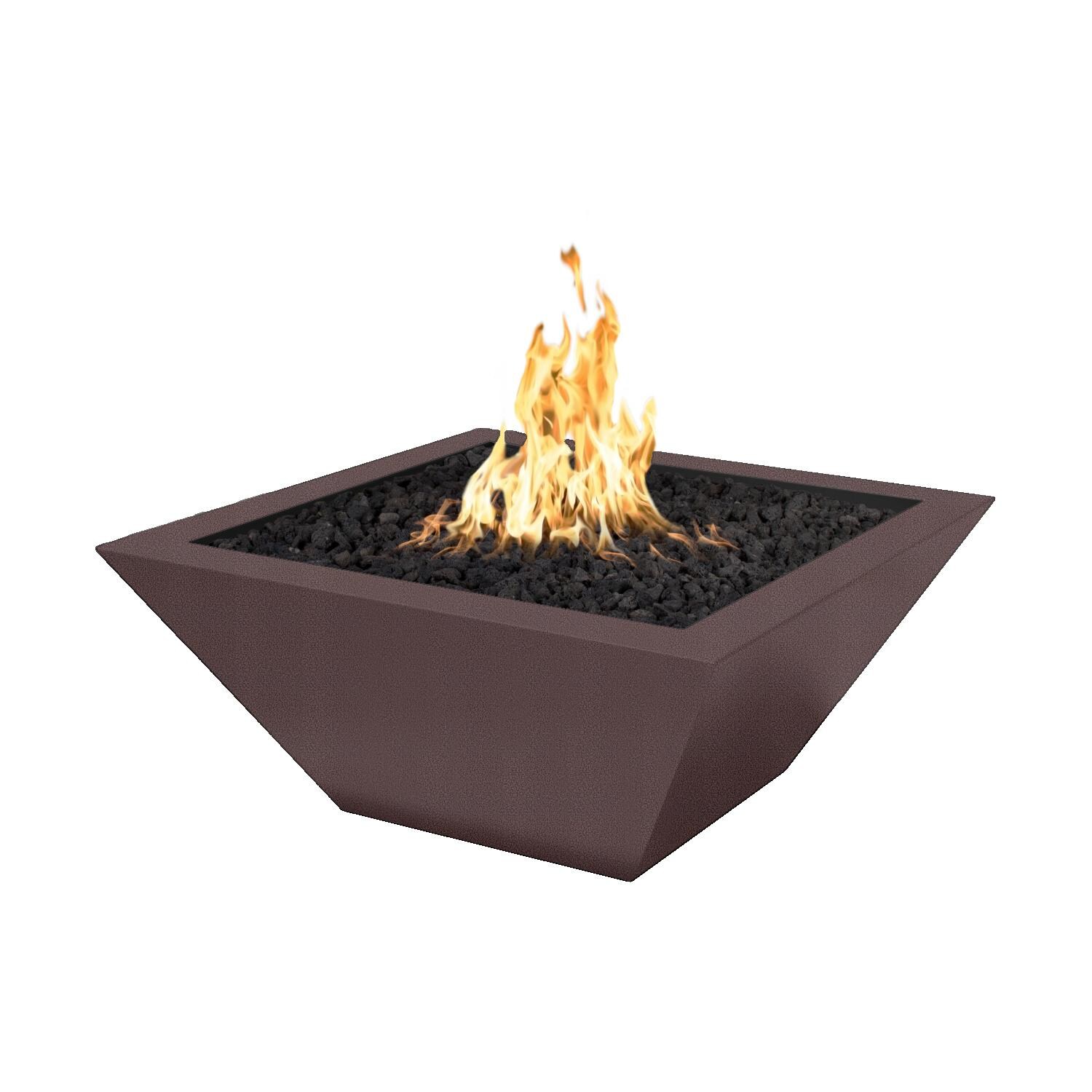 Tapered Copper Vein Maya Fire Pit thumbnail