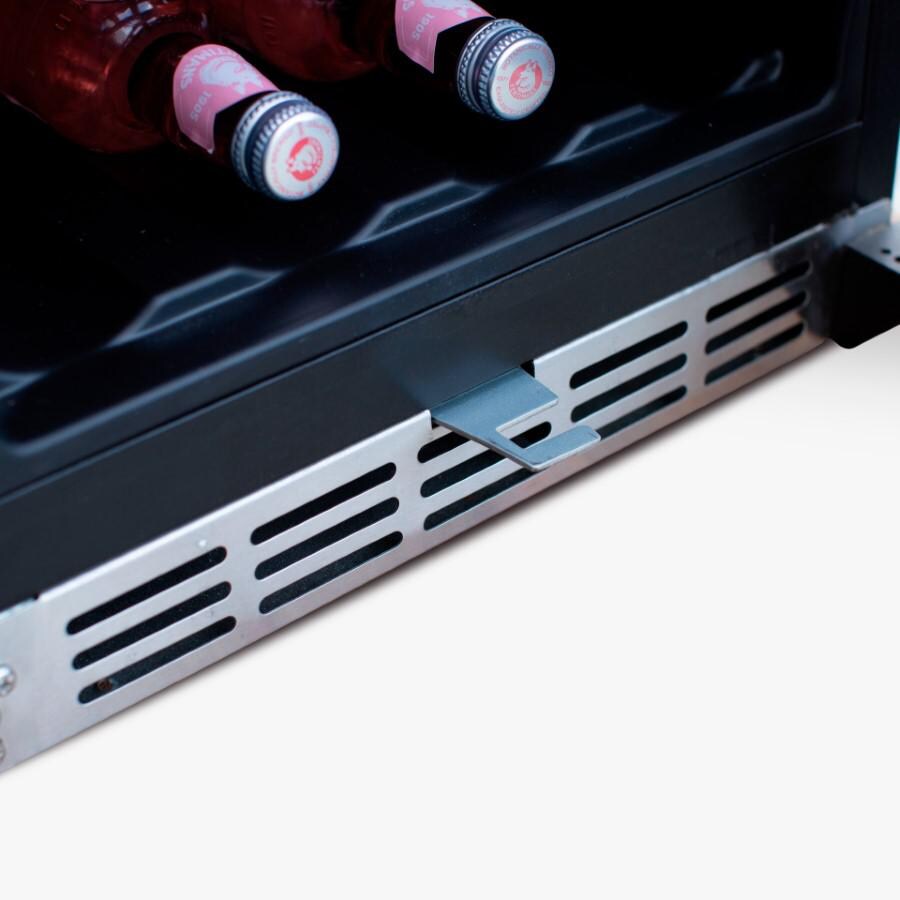 American Made Grills AMG-RFR-15WD 15-Inch Outdoor Rated Dual Zone Wine Cooler - Front Venting thumbnail