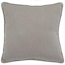 Sunbrella Spectrum Dove Outdoor Throw Pillow W/ Piping By Lakeview Outdoor Designs - 16 X 16 image