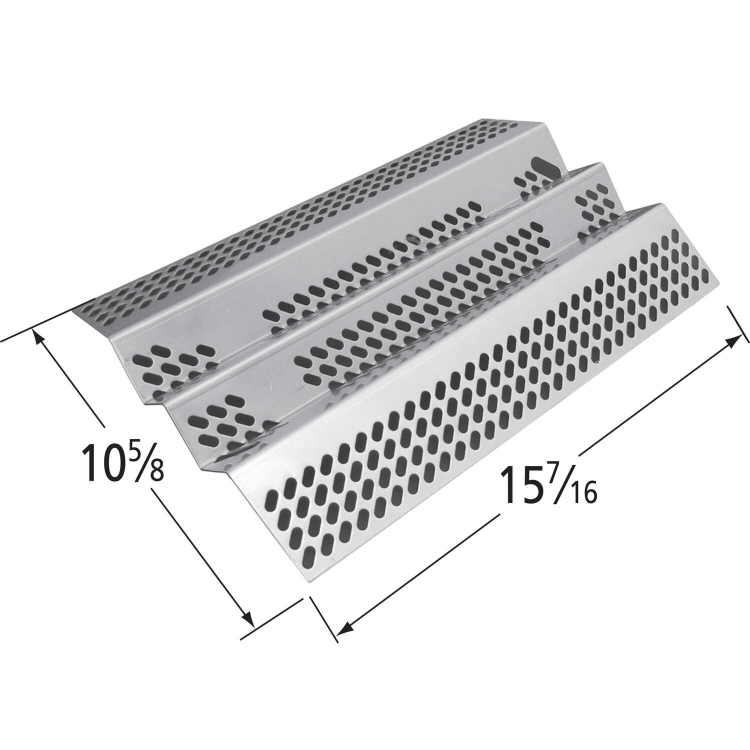Stainless Steel Heat Plate - 92461 - Dimensions thumbnail