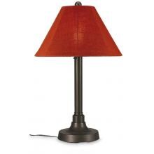 Patio Living Concepts San Juan 34-Inch Outdoor Table Lamp - Bronze image