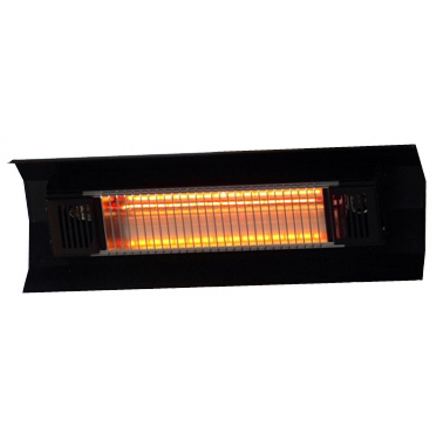 Ultimate Patio 22-Inch 1500 Watt Electric Infrared Patio Heater - Black - 60460 thumbnail