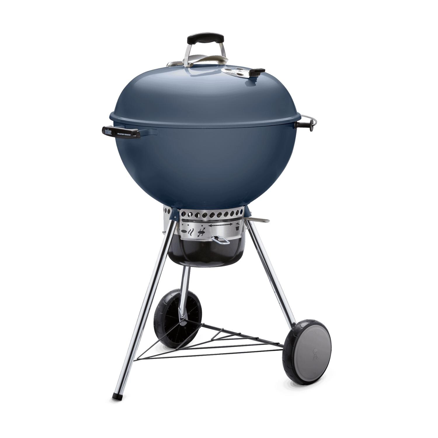 Weber 14513601 22-Inch Slate Blue Charcoal Grill thumbnail