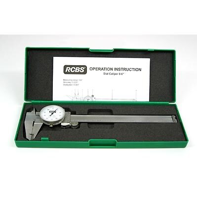 RCBS Stainless Steel Dial Caliper BBQGuys