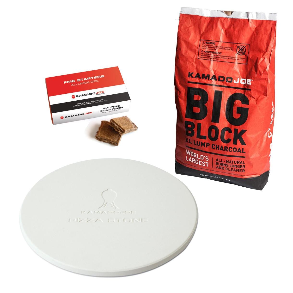KJ Classic II Pizza Stone Bundle