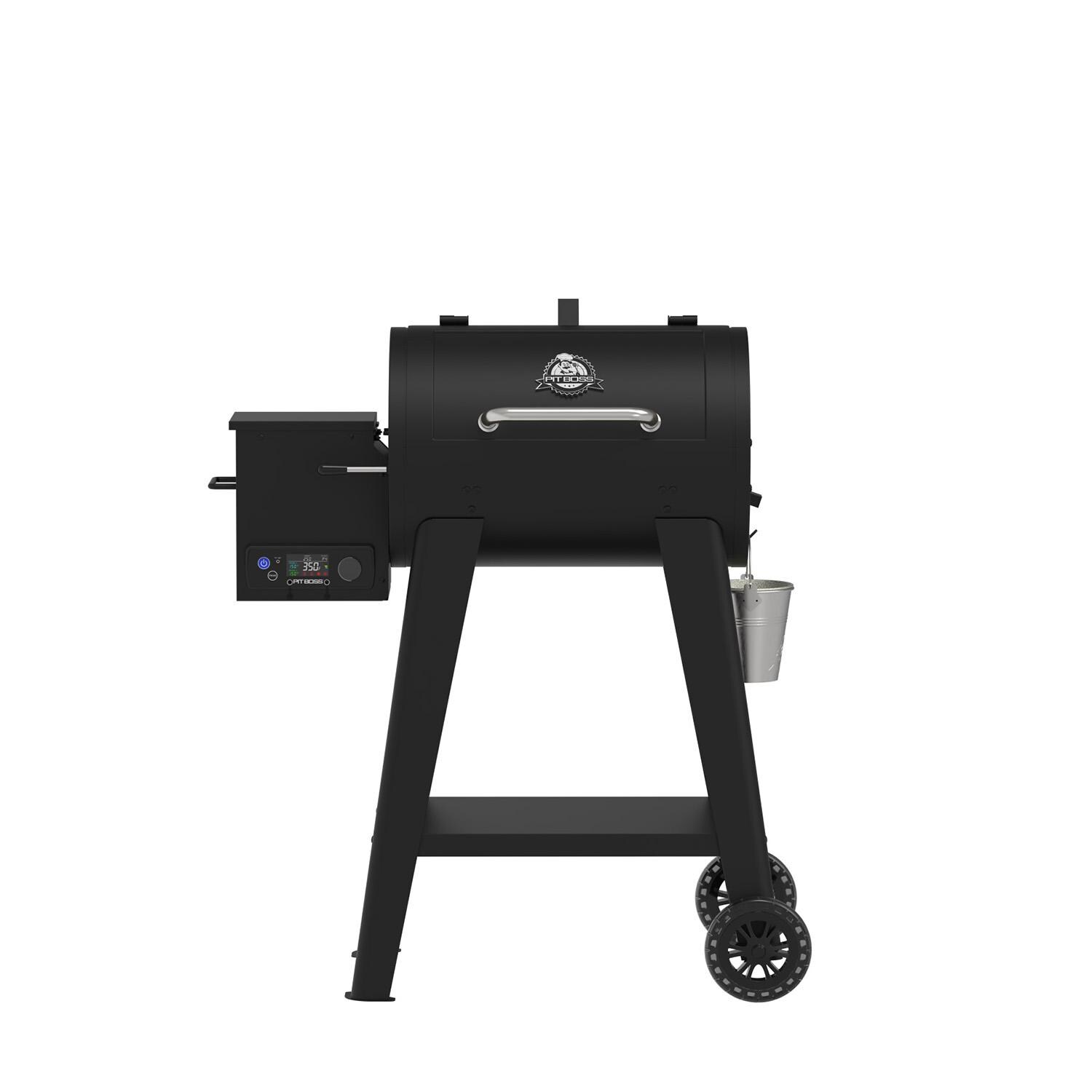 Pit Boss 500FB2 Pellet Grill - Matte Black - 11086