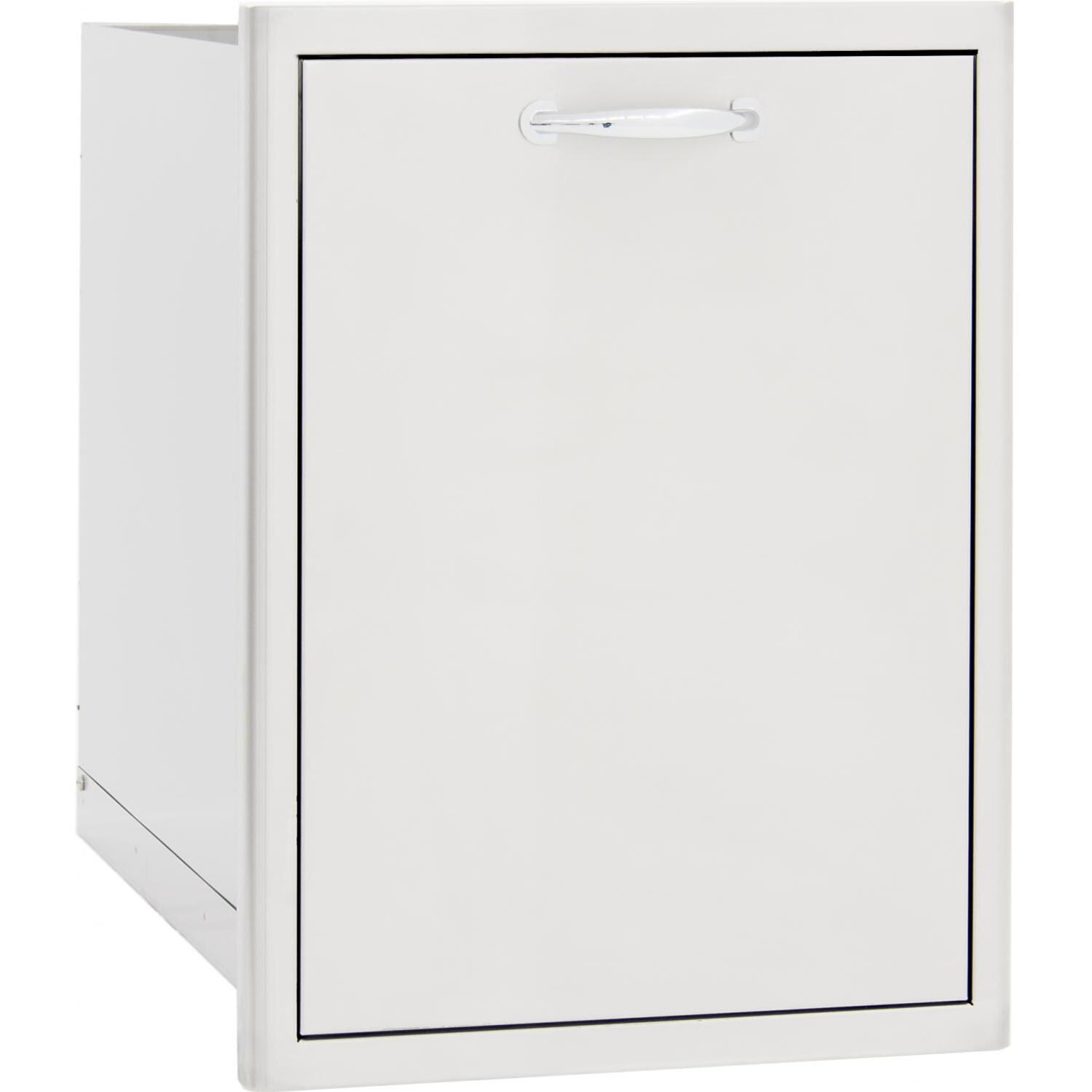 Blaze 20-Inch Roll-Out Double Trash / Recycling Bin - Angled View thumbnail