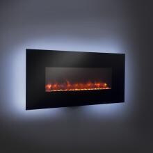 GreatCo 50-Inch Gallery Linear Wall Mount Electric Fireplace - GE-50 image