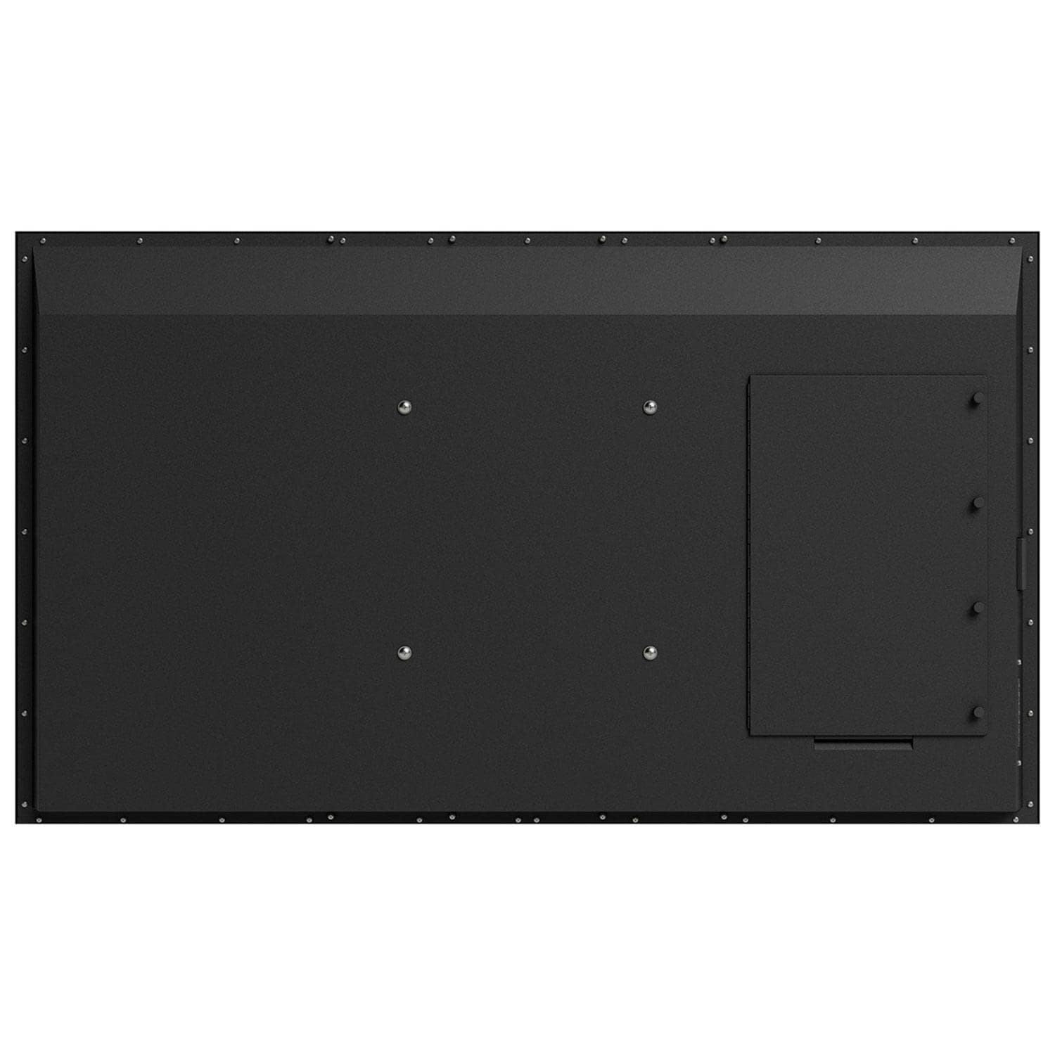 SunBriteTV SB-V4-75-BL Veranda 4 Series 75-in Full Shade 4K UHD HDR Outdoor TV - Rear View - White Background thumbnail