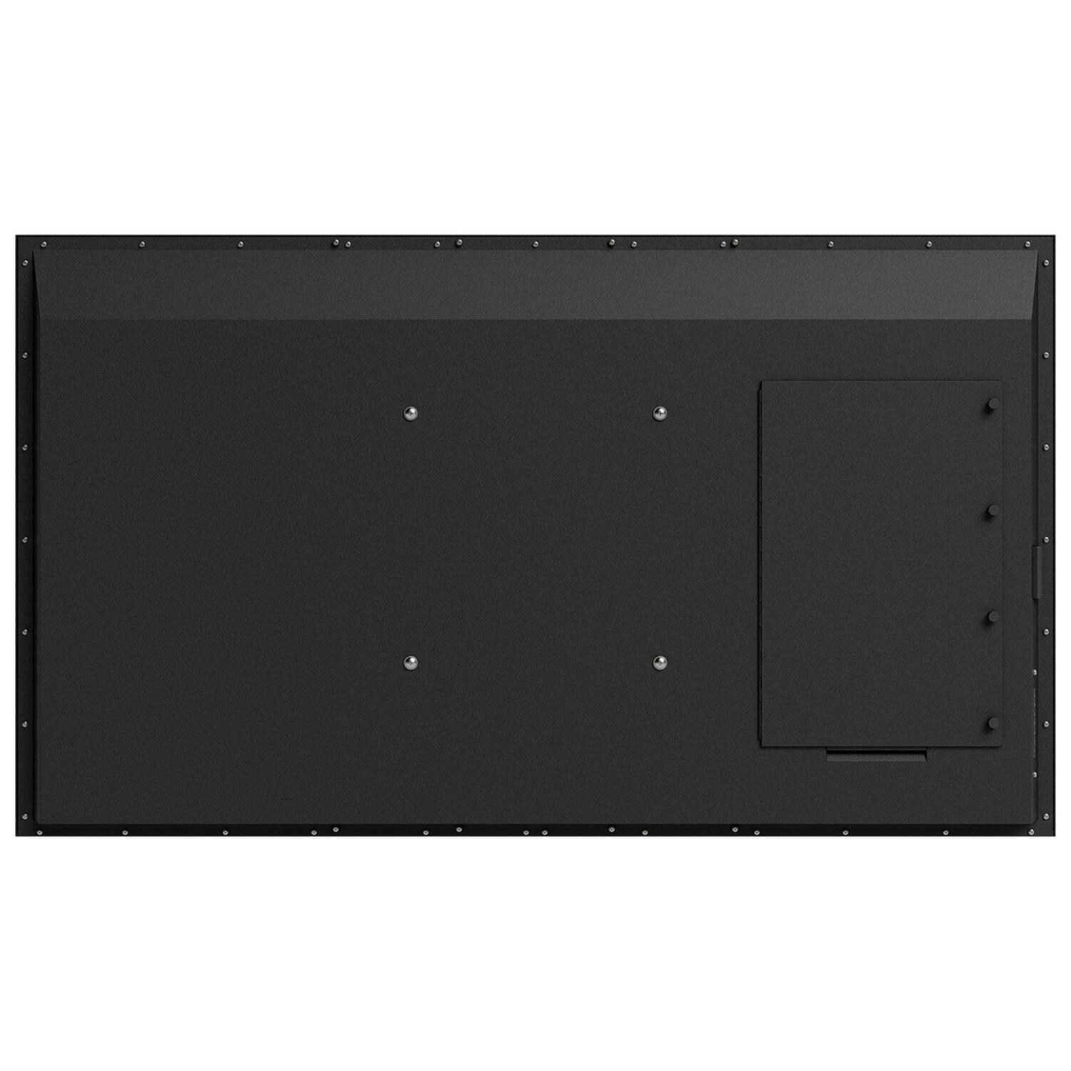 SunBriteTV SB-V4-75-BL Veranda 4 Series 75-in Full Shade 4K UHD HDR Outdoor TV - Rear View - White Background thumbnail