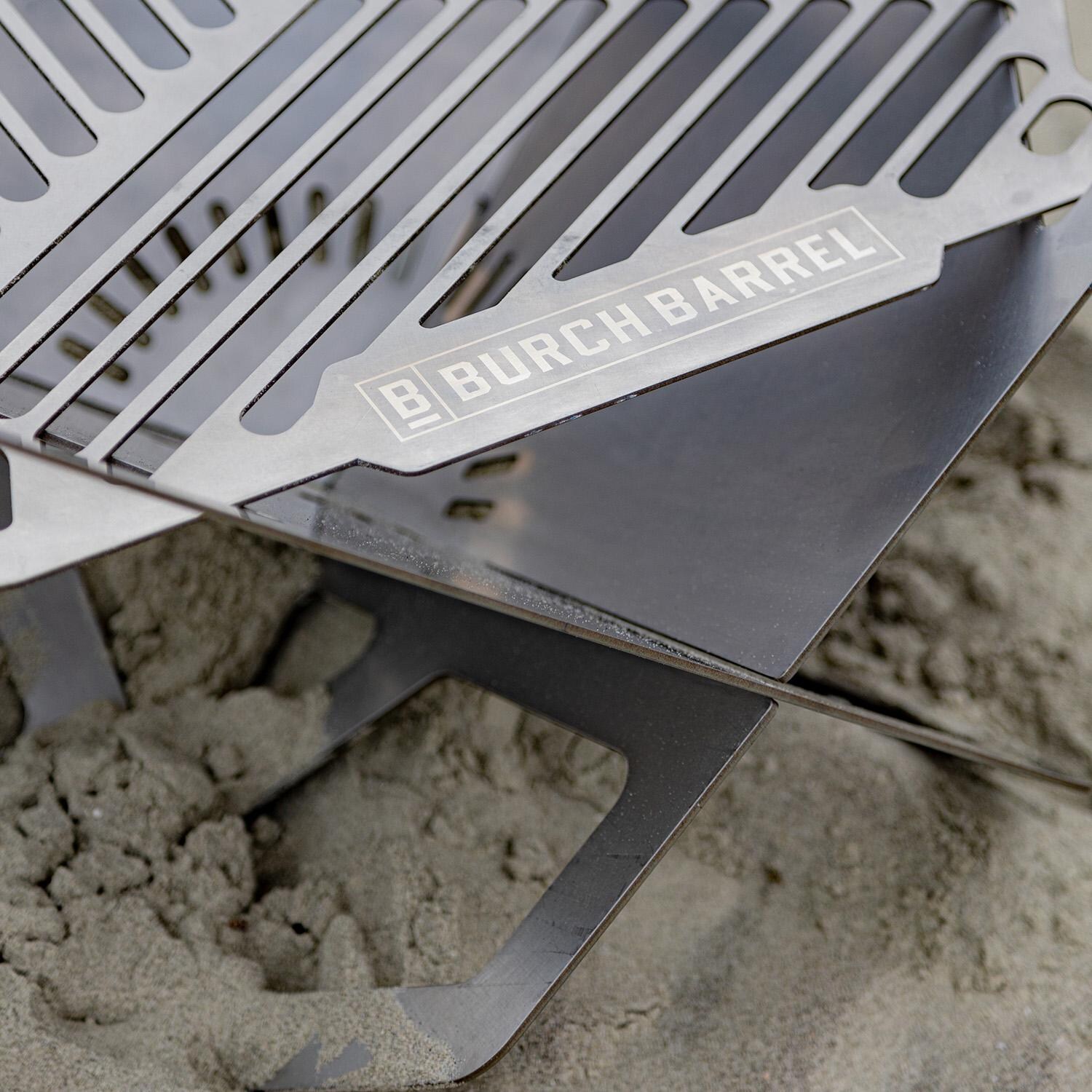 Burch Barrel FP-SS Flat Packer Grill - Detail thumbnail