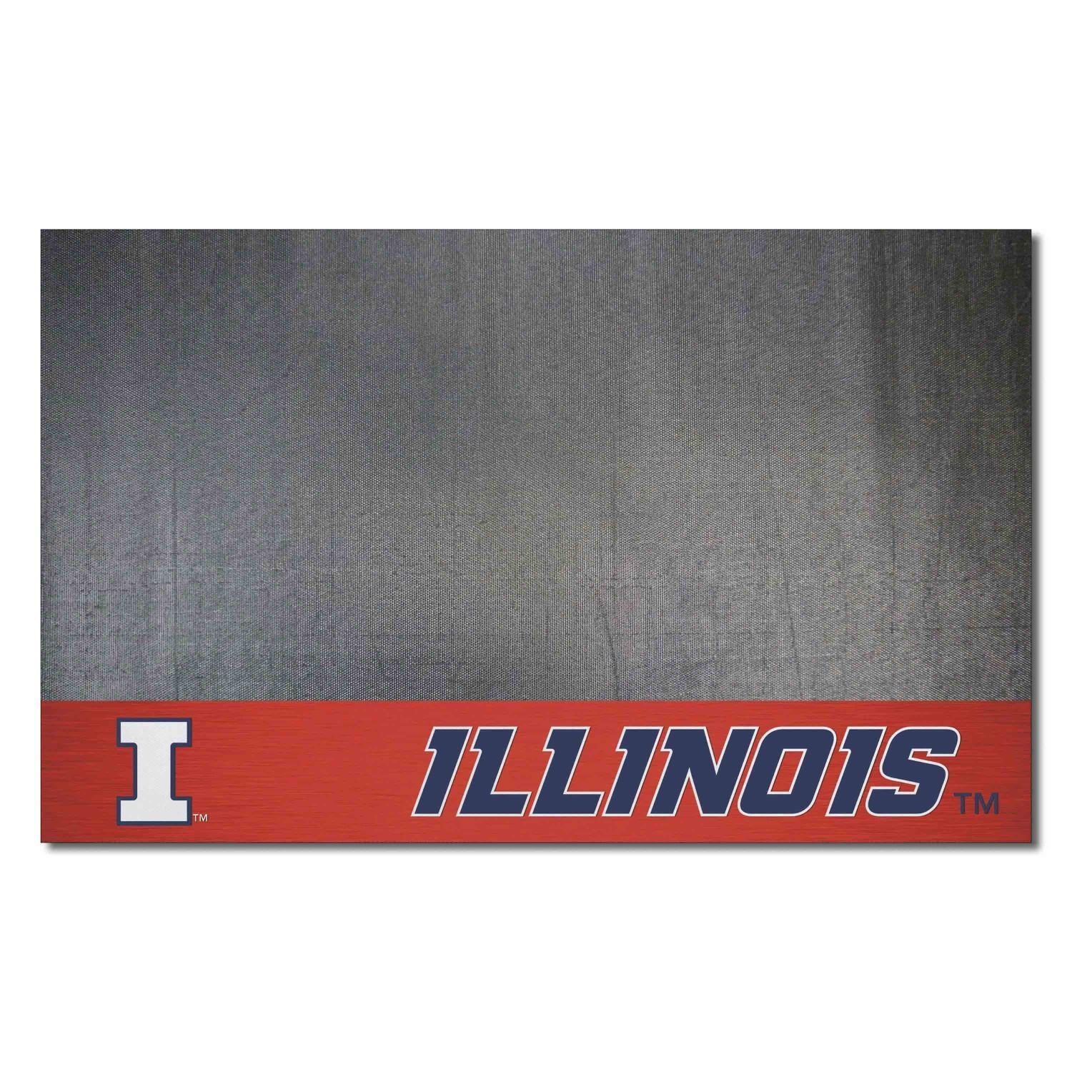 FANMATS 12119 University of Illinois Grill Mat - Lifestyle thumbnail