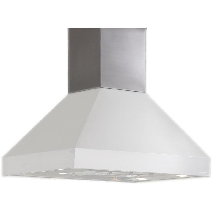 Vent-A-Hood 36 Inch Duct Cover For EPIH Euroline Pro Series Island Vent Hood - Stainless Steel - IDC-12/36 SS
