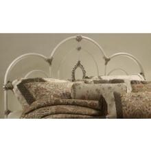 Hillsdale Victoria Antique White Metal Headboard Without Frame - King - 1310-670 image