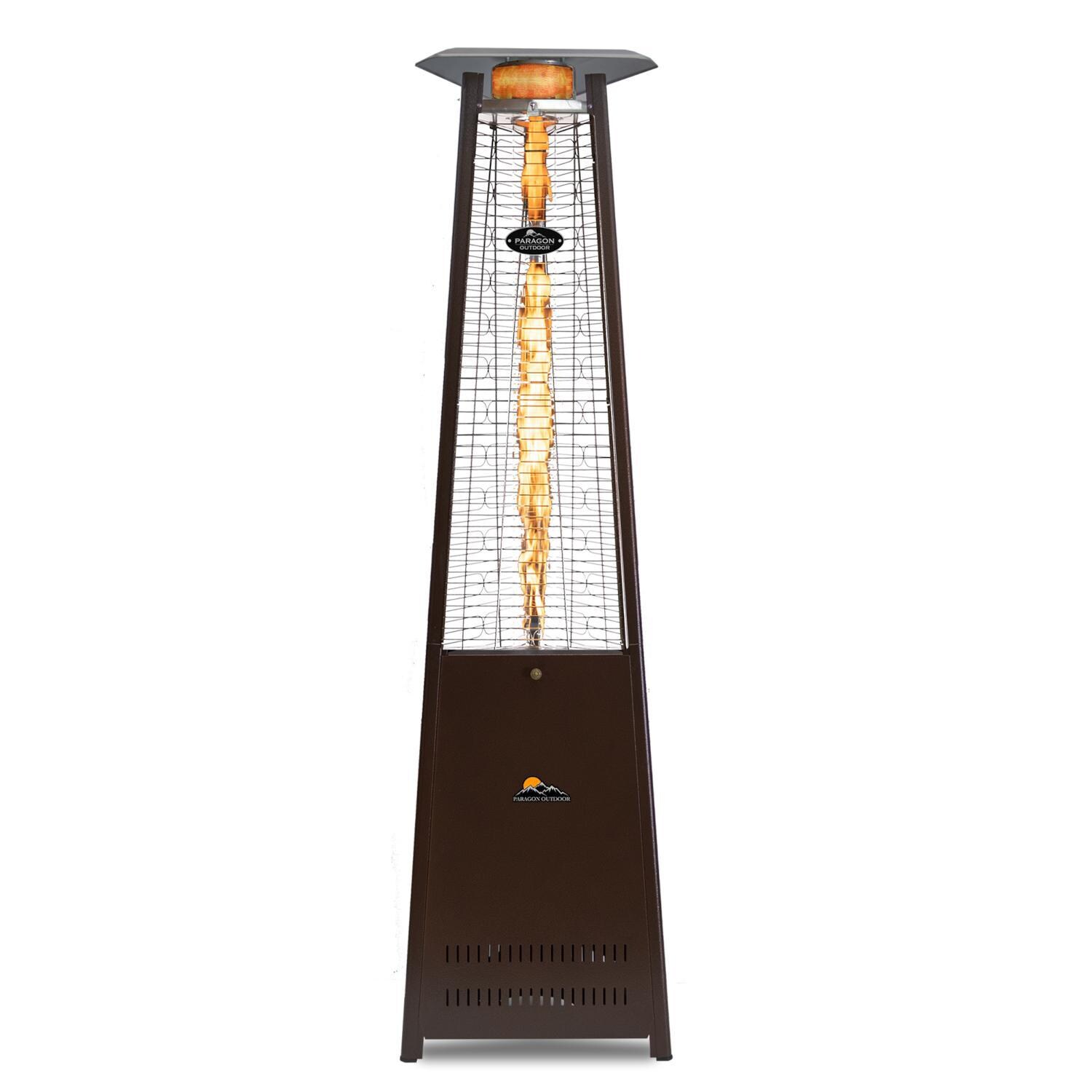Paragon Outdoor OH-BZ42-8M Vesta 42,000 BTU Propane Gas Flame Tower Heater thumbnail