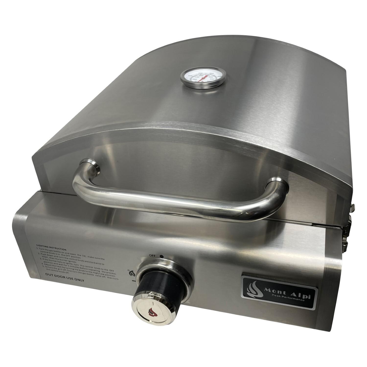 Mont Alpi Portable Grill - MA-3N1 - On White thumbnail