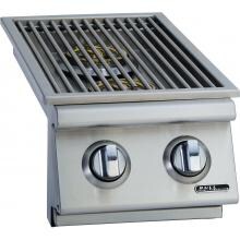 Bull Built-In Natural Gas Double Side Burner W/ Stainless Steel Lid - 30009