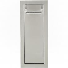 BBQGuys Kingston Series 8-Inch Stainless Steel Spice Rack image