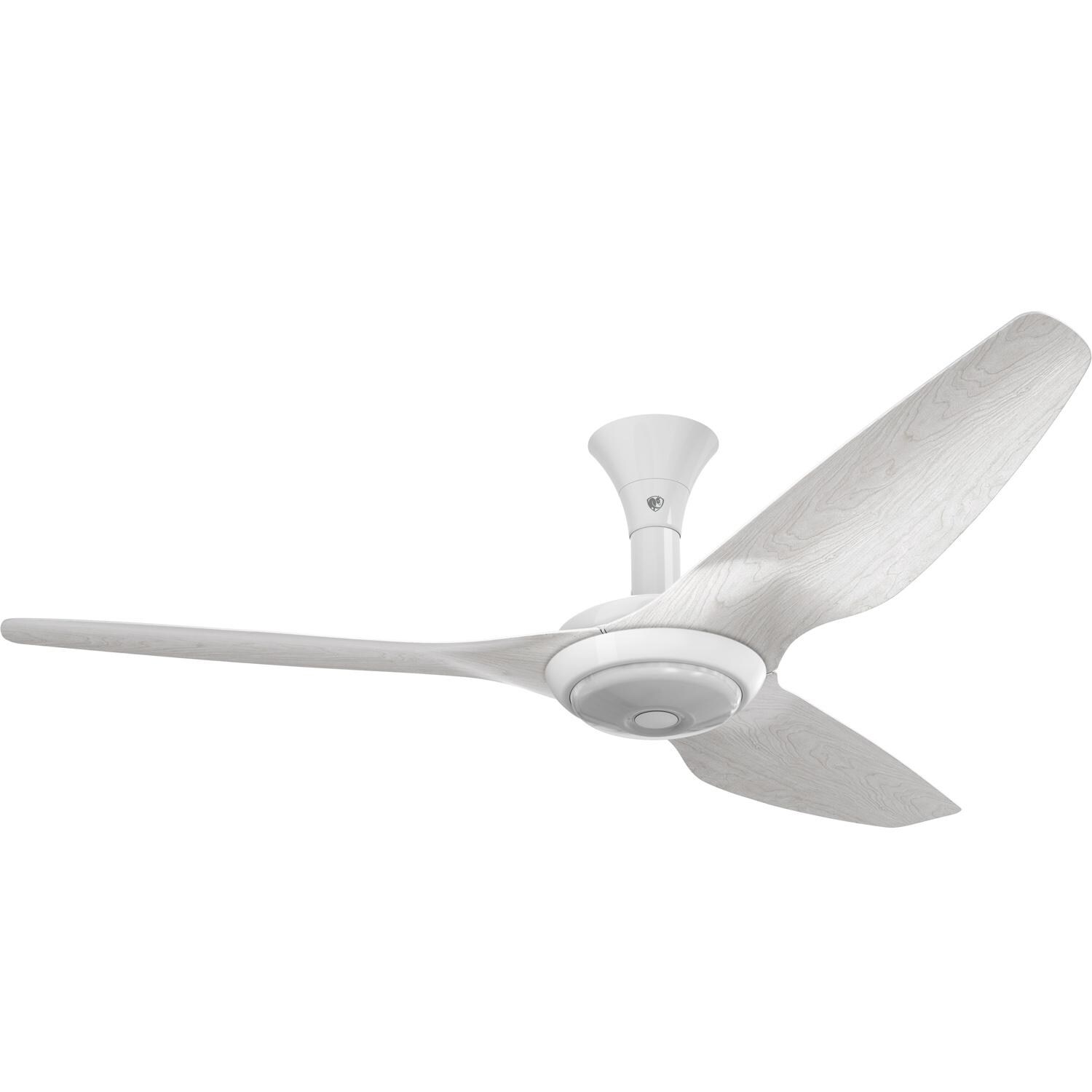Big Ass Fans MK-HK4-052500A259F772G10S2 60-Inch Haiku Ceiling Fan Damp Low Profile Mount W/Downlight White/Driftwood thumbnail