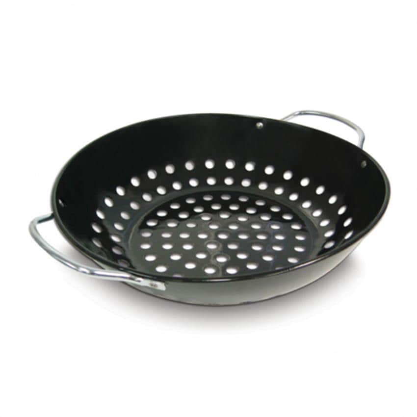 GrillPro Porcelain Deluxe Wok Grill Topper - 98130 - Wok - White Background thumbnail