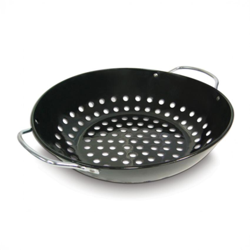 GrillPro Porcelain Deluxe Wok Grill Topper - 98130 - Wok - White Background thumbnail