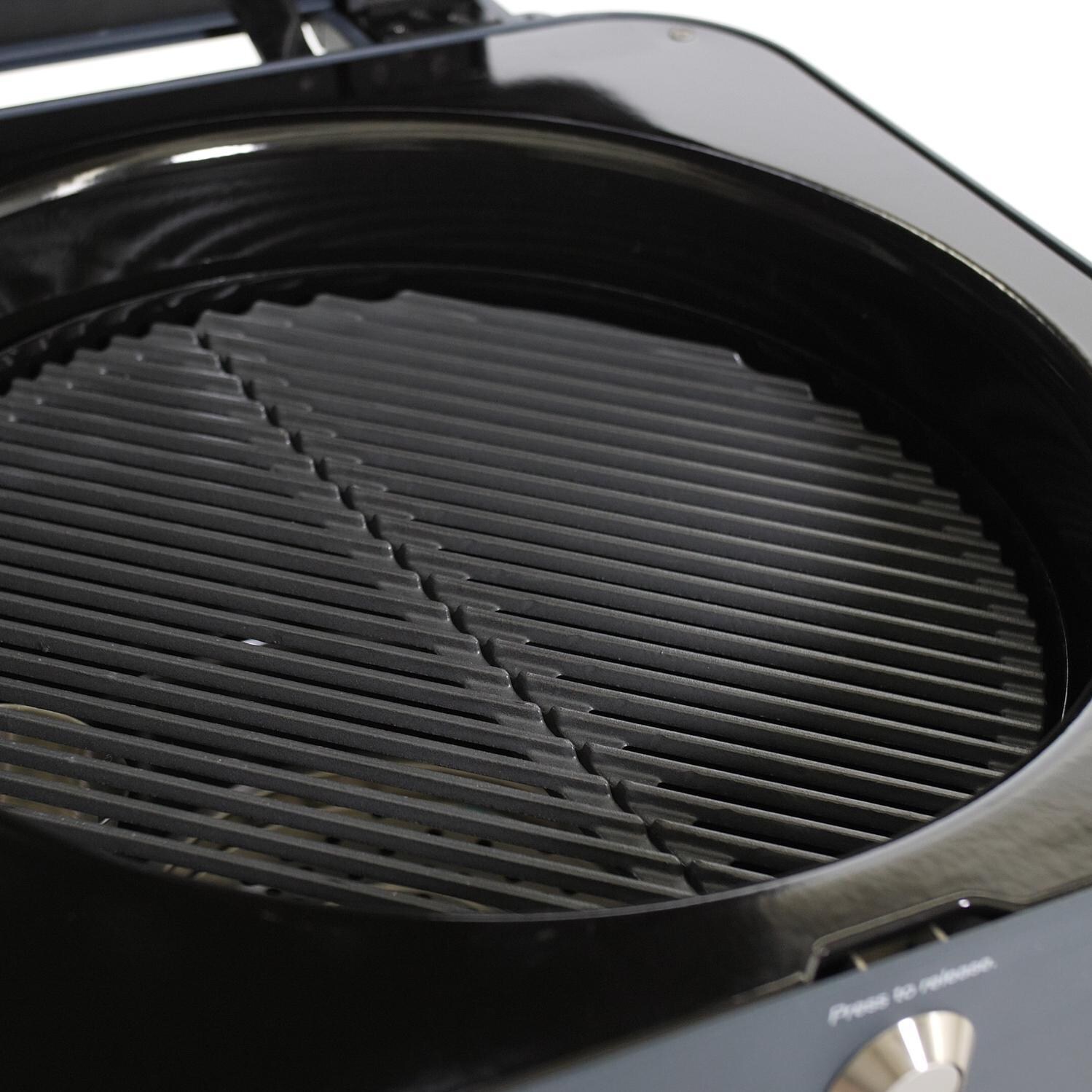 Everdure HBCE4KGUS 4K 21-Inch Charcoal Grill & Smoker - Cast Iron Grate thumbnail