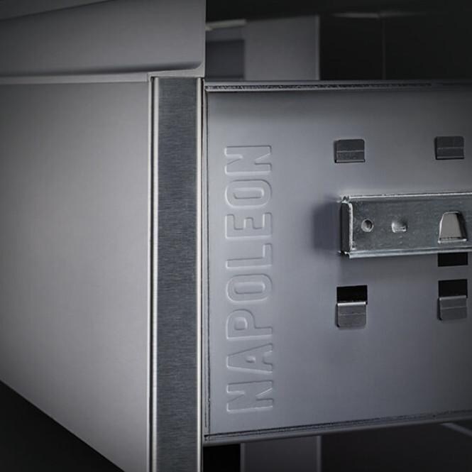 Napoleon - BI-1824-1W - 18-Inch Double Waste Bin Drawer - Napoleon Stamp thumbnail