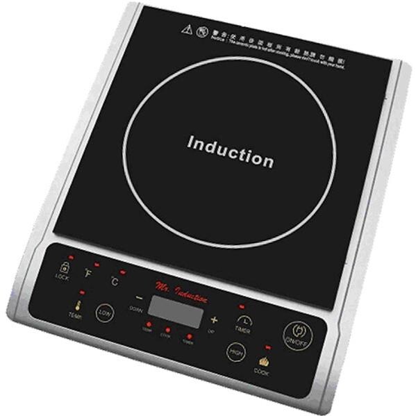 Sunpentown Countertop Induction Cooktop 1300 Watts SR964TS BBQGuys