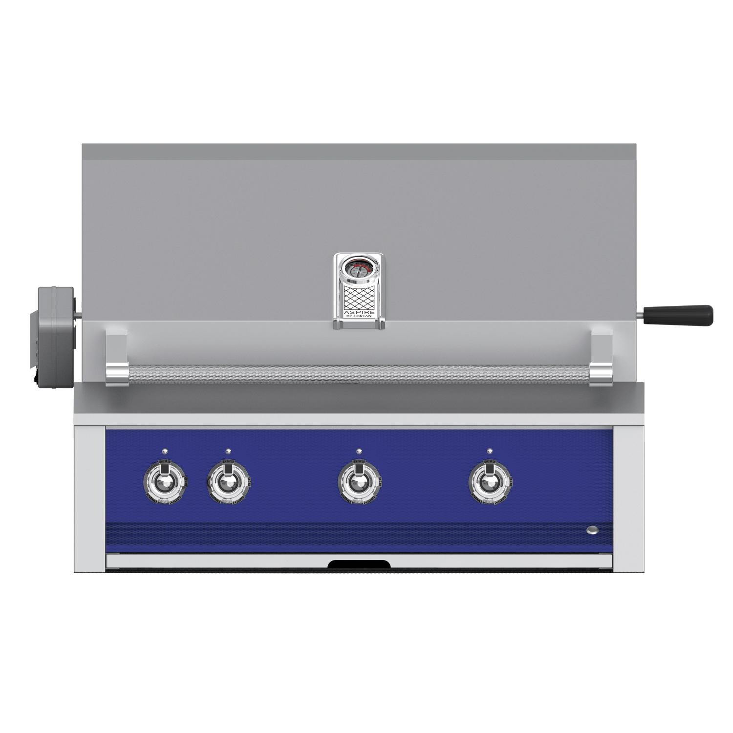 Aspire By Hestan 36-Inch Built-In Propane Gas Grill With Rotisserie - Prince - EABR36-LP-BU thumbnail