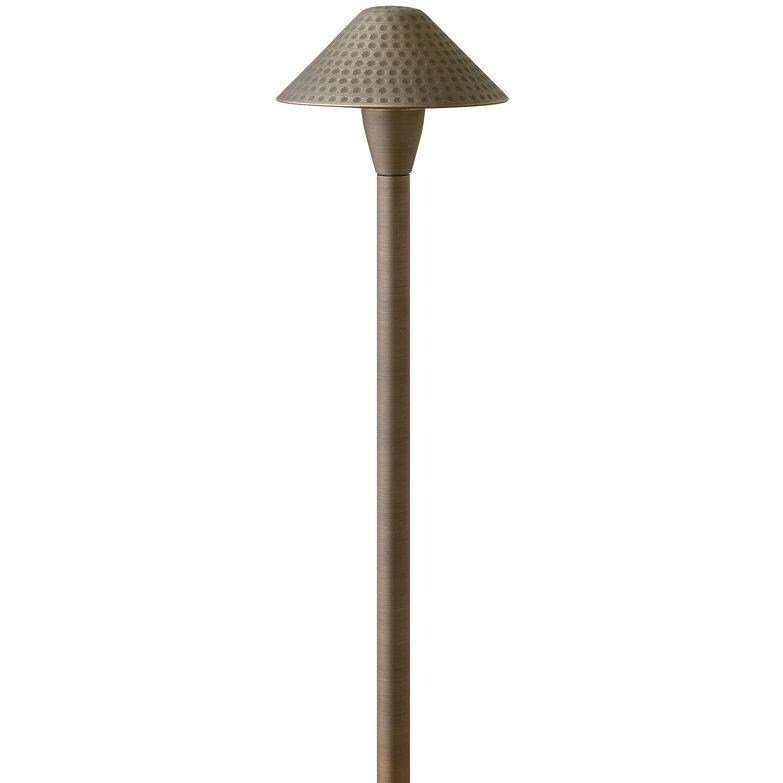 Hinkley Lighting Hardy Island One Light 23-Inch Outdoor Path Light - Matte Bronze - 16007MZ