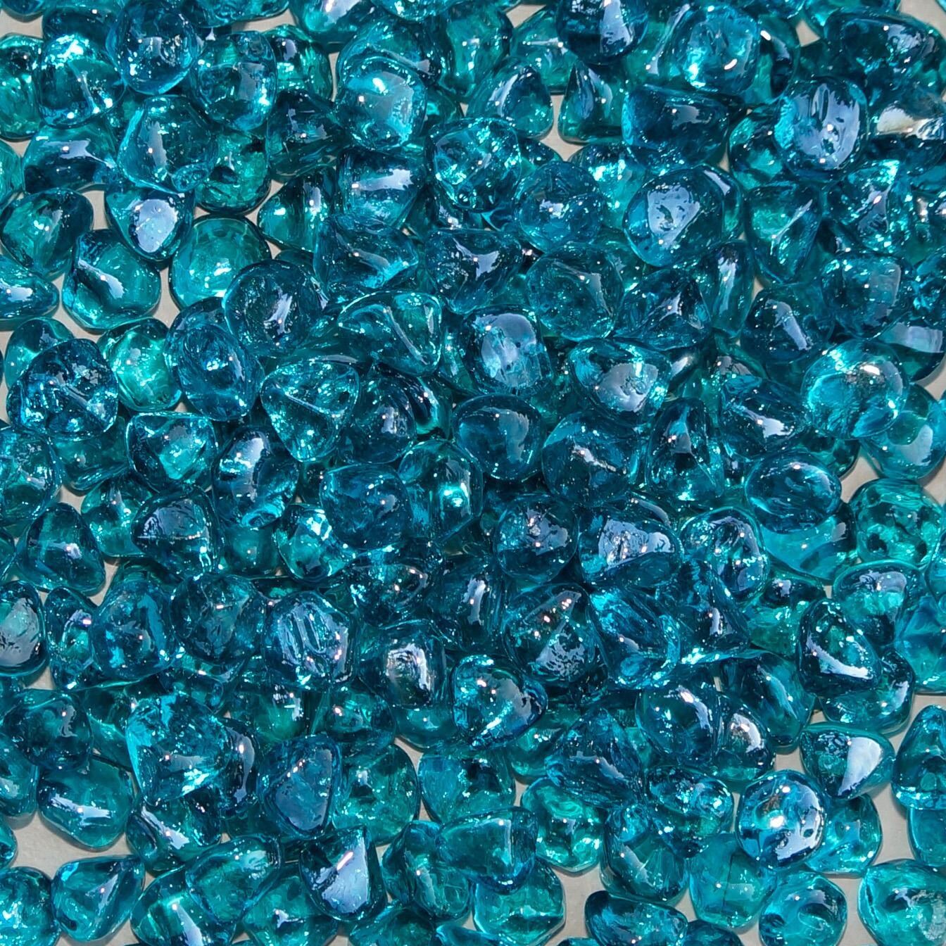 Darlee Nassau 4-Piece Patio Propane Fire Pit Sofa Conversation Set (with 2 Adjustable Club Chairs) with Cushions and 47 Inch Round Fire Pit Chat Table and Fireglass - Fire Glass - Detail thumbnail