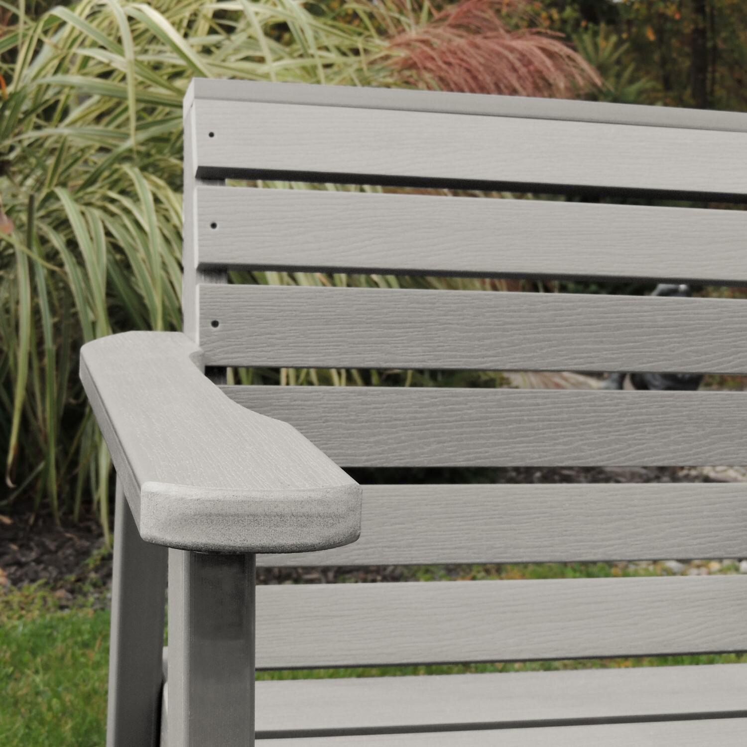 Lakeview Elm Pointe Garden Chair - Harbor Gray - Arm thumbnail