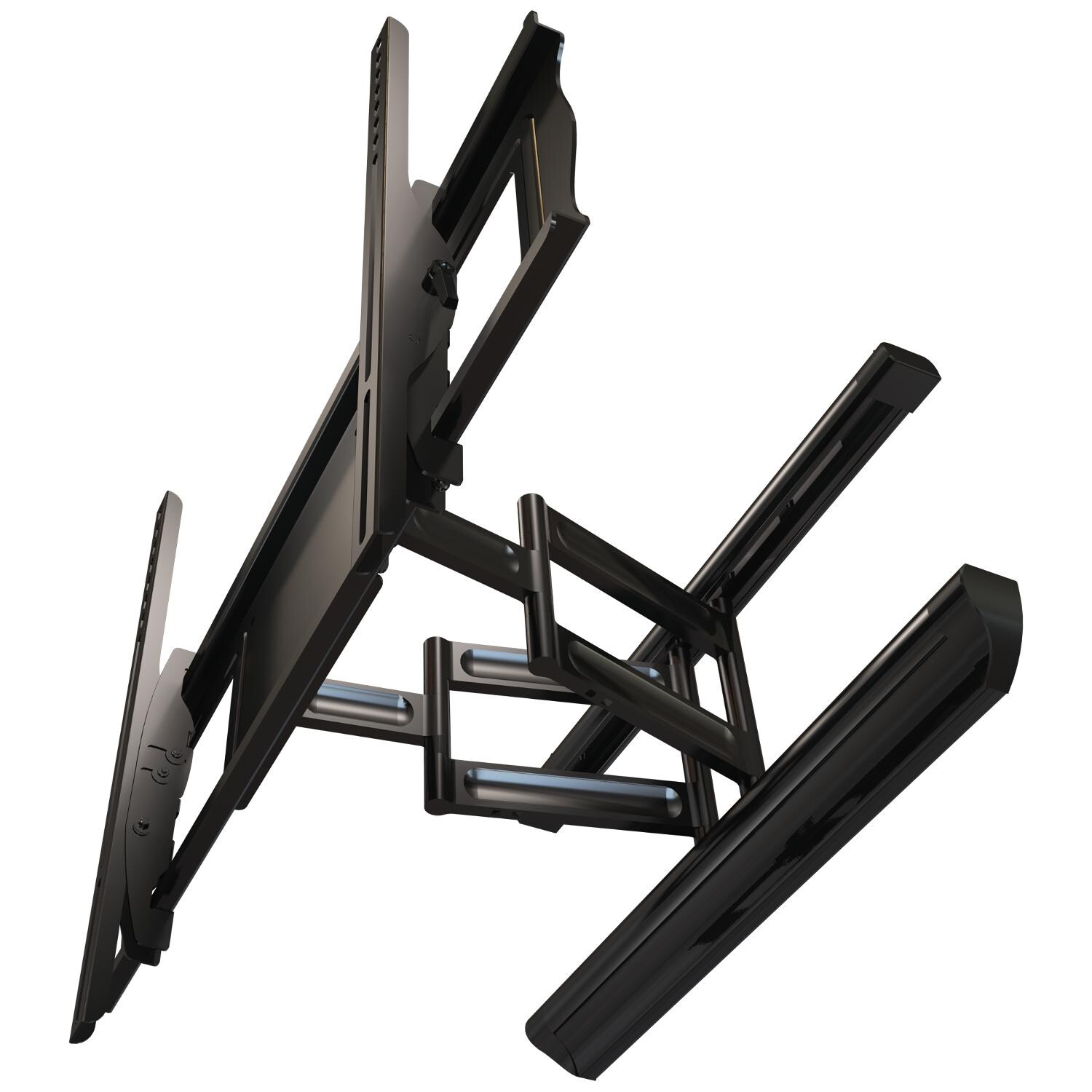 Sealoc Outdoor Full Motion Mount for 37 - 70 Inch Displays - Black - Angle thumbnail