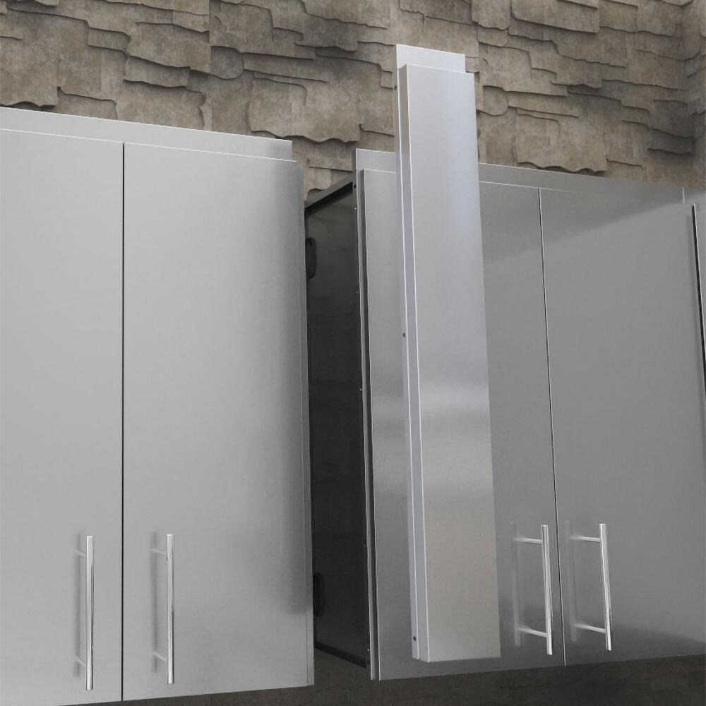 Sunstone SWC6SPF 6-in Outdoor Kitchen Wall Cabinet Spacer Panel - Installs Between Cabinets To Fill Gaps & Conceal Wiring - White Background thumbnail