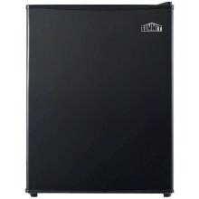 Summit 18-Inch 2.4 Cu. Ft. Freestanding Compact Refrigerator - Black - FF29K image