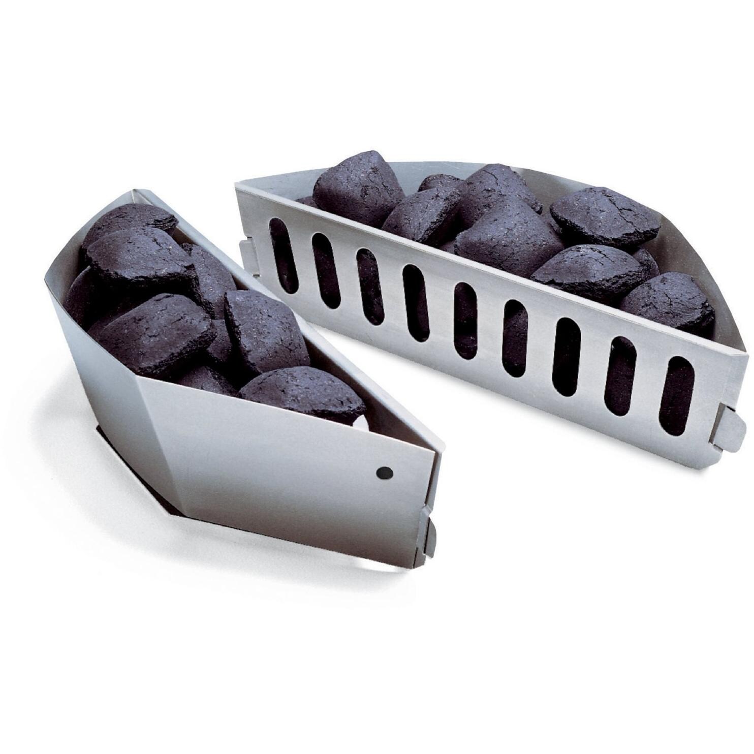 Weber 7403 Char-Baskets Charcoal Tray - Set Of 2