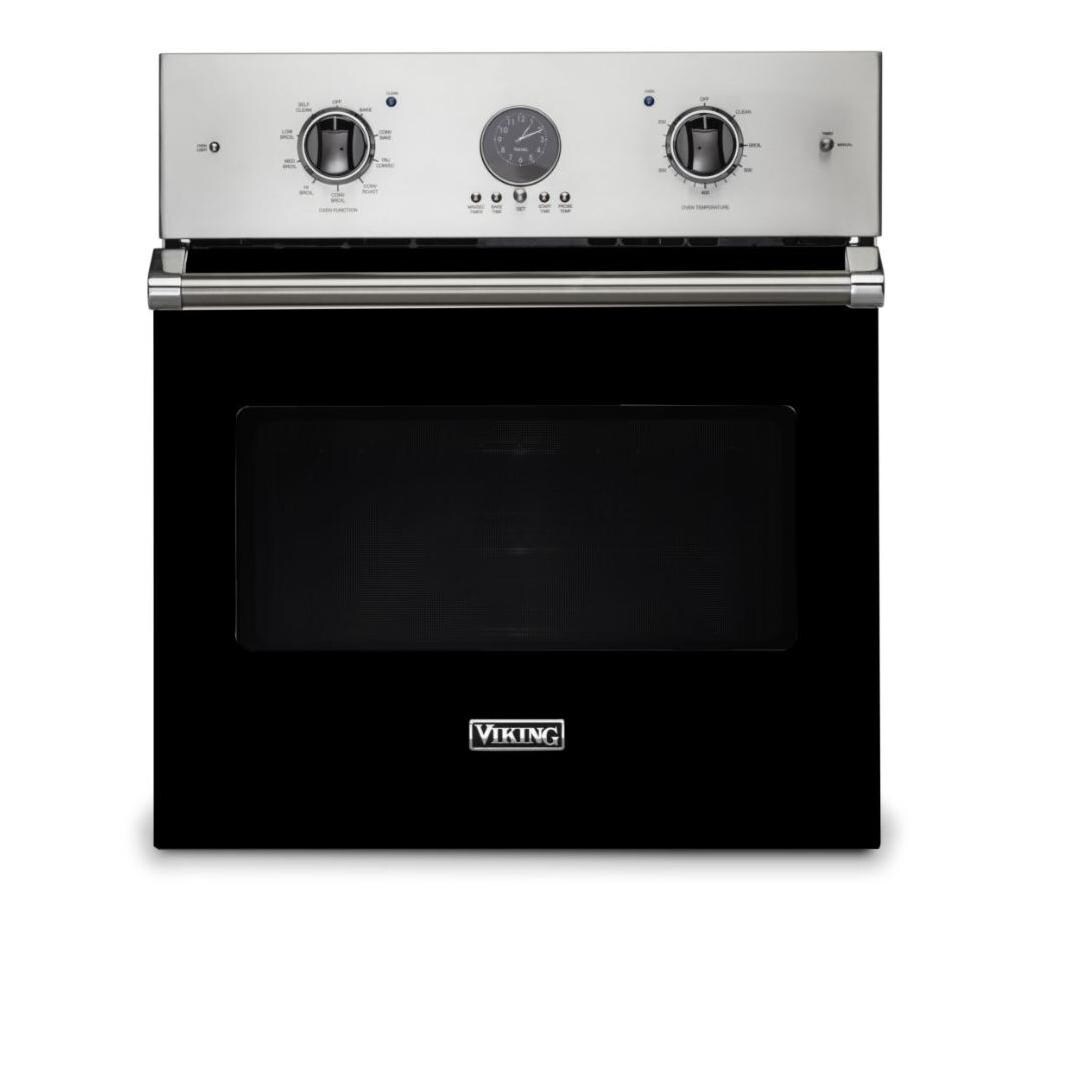 Viking Professional 5 Series Premiere 27-Inch Convection Electric Oven - Black - VSOE527BK