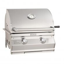 Fire Magic Choice Multi-User Accessible CMA430I 24-Inch Built-In Natural Gas Grill With Analog Thermometer - CMA430I-RT1N