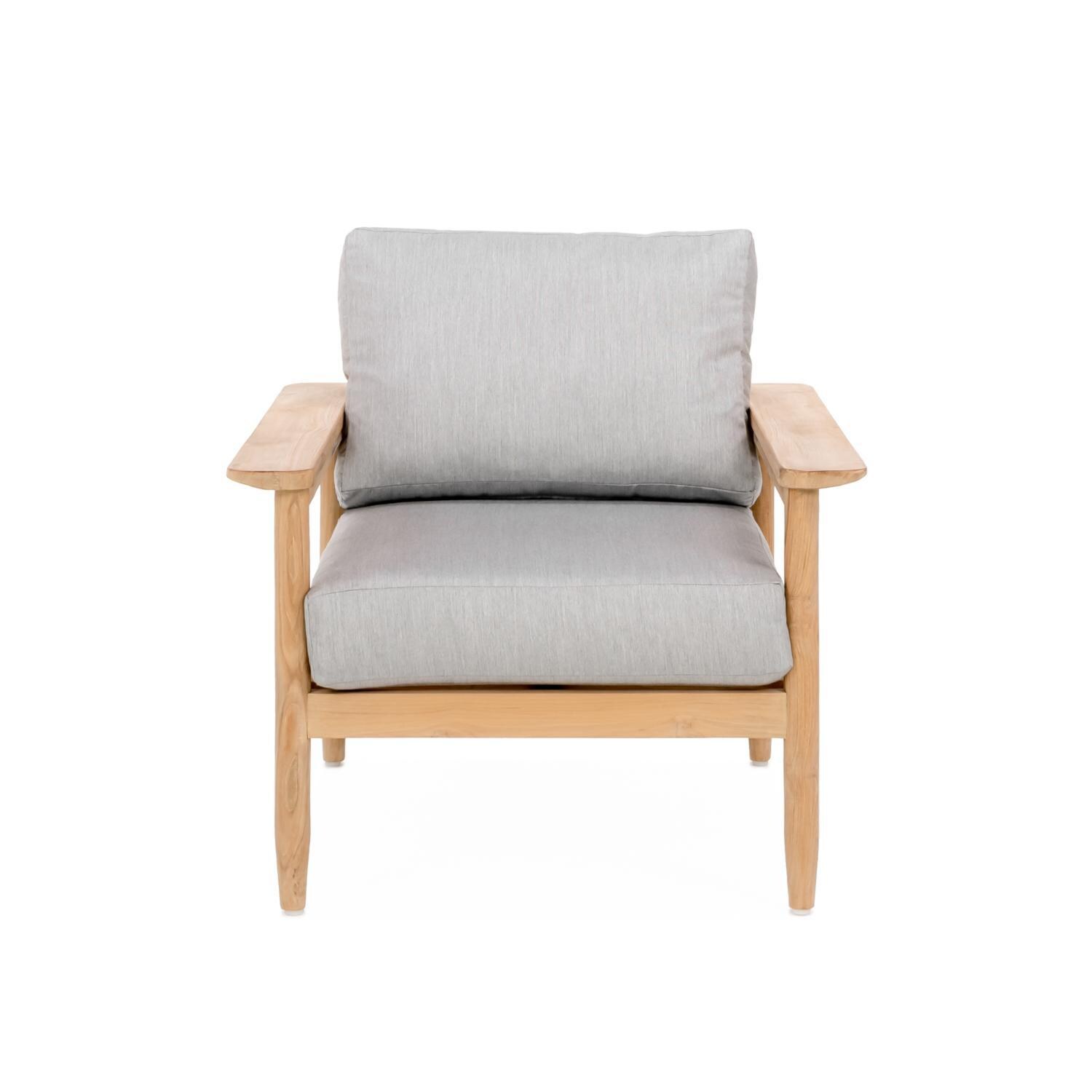 Ibiza Club Chair in Granite By Teak + Table