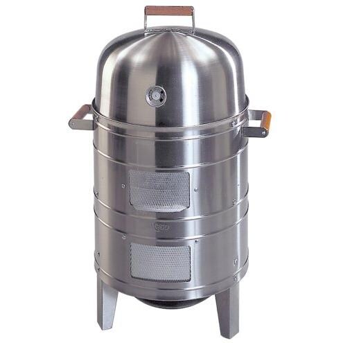 Americana by Meco Charcoal Vertical Water Smoker - Stainless - 5025