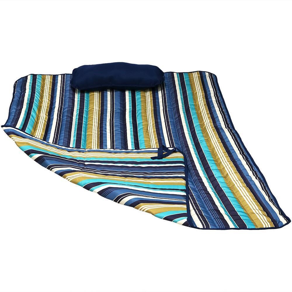 Ultimate Patio Quilted Hammock Pad and Pillow Set - Lake View