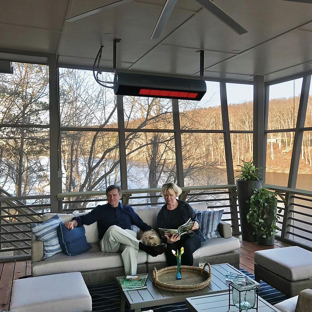 Natural Gas Heater Patio Heater On Screened Porch Infrared Heater