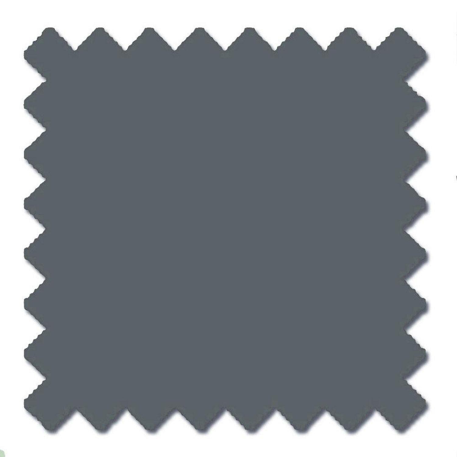 Bambrella Levante 8 1/2 Ft. Round Market Umbrella With Grey Canopy (Umbrella Base Not Included) - Fabric Sample thumbnail