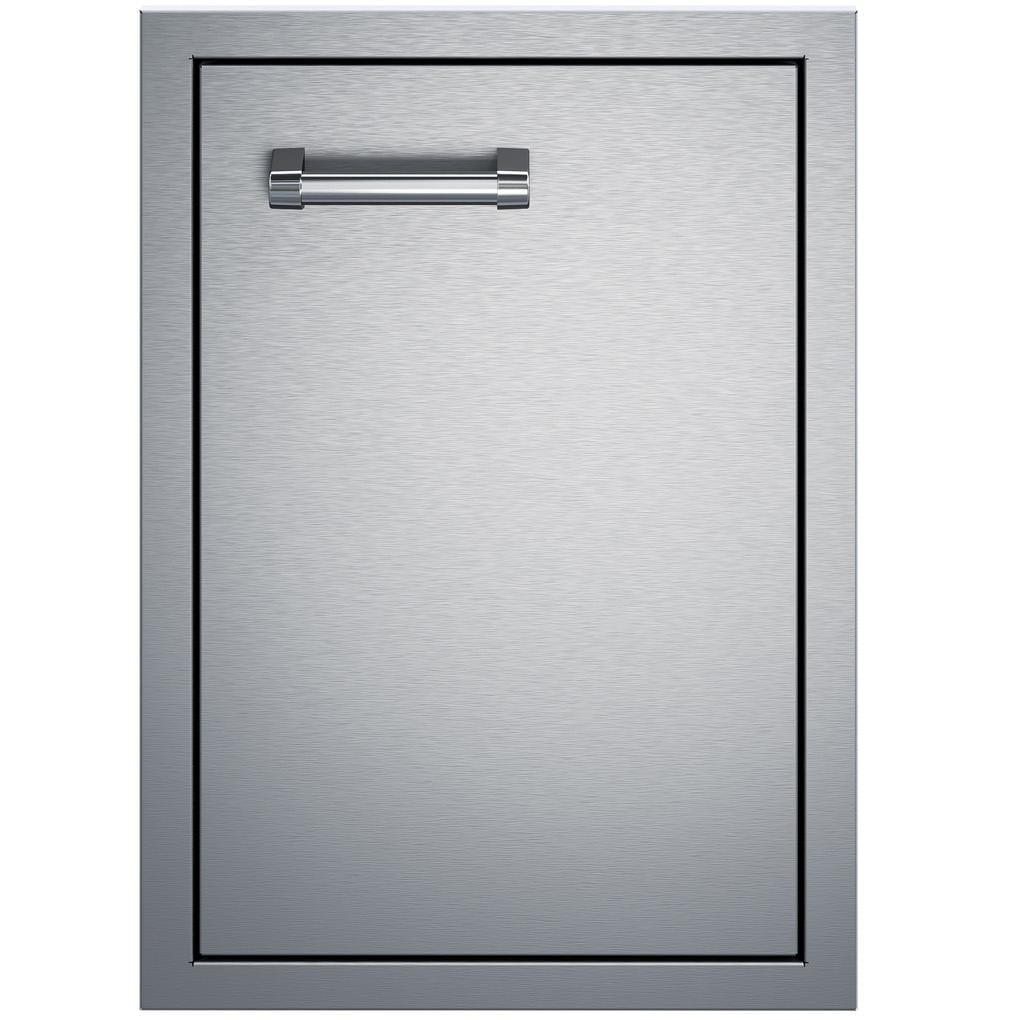 Delta Heat 16-in Right Hinged Stainless Steel Single Access Door - Vertical - DHAD16R-C