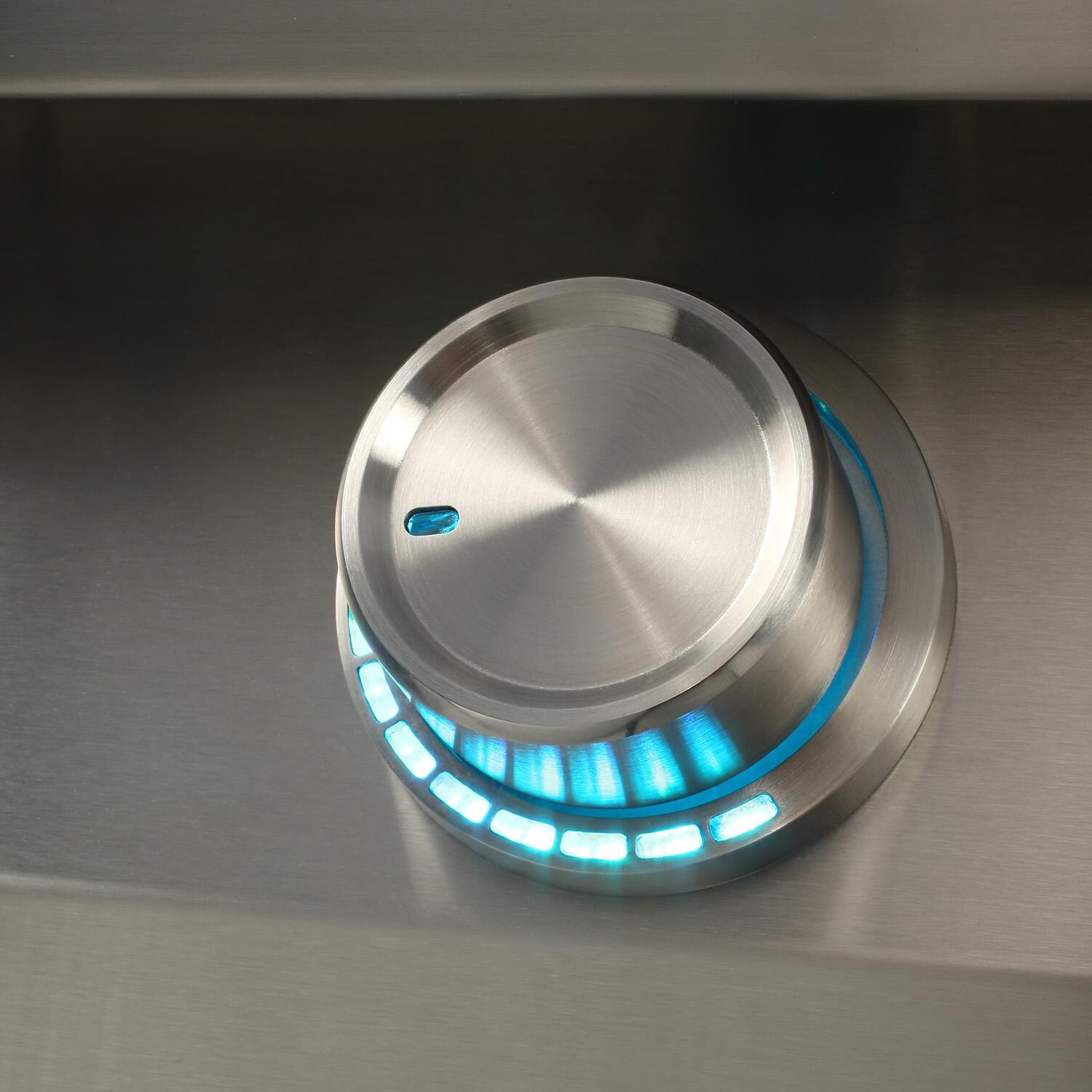 Alfresco Grills AIPG-36-NG AIPG 36-in 3 Burner Built-In Natural Gas Grill - Knob - Detail thumbnail