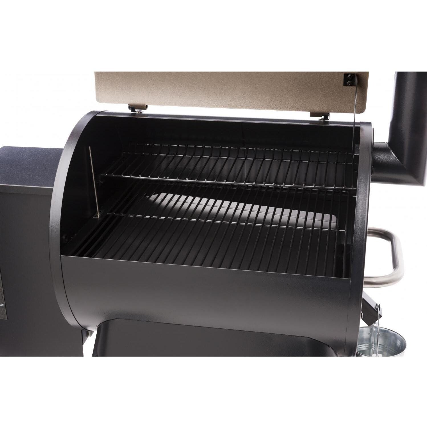 Traeger Pro Series 22 Pellet Grill On Cart Bronze TFB57PZB BBQ Guys