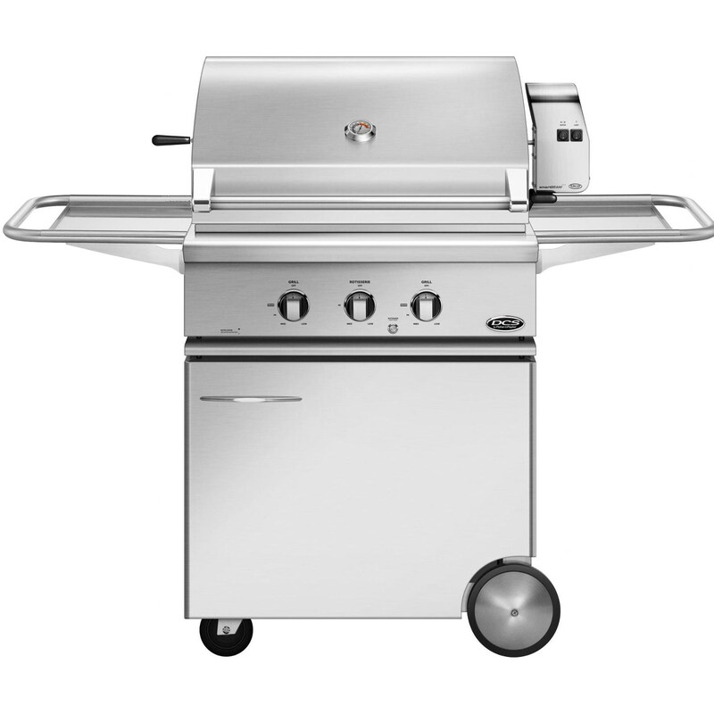 DCS Professional 30Inch Freestanding Natural Gas Grill With Rotisserie