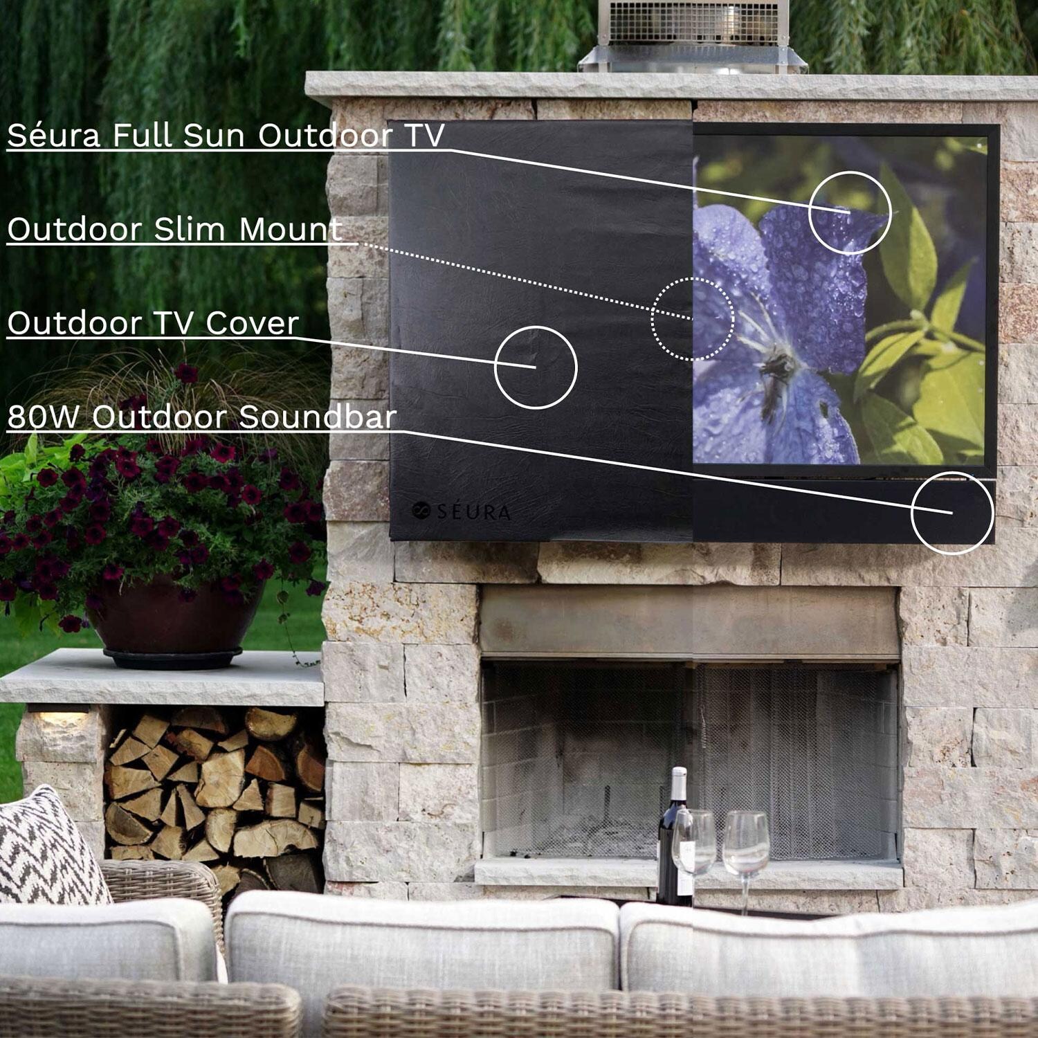 Seura UB4-50-SSB-1-SW-2-CVRSPK4-50 55-Inch TV Bundle - Cover, Soundbar, & Wall Mounting Bracket thumbnail