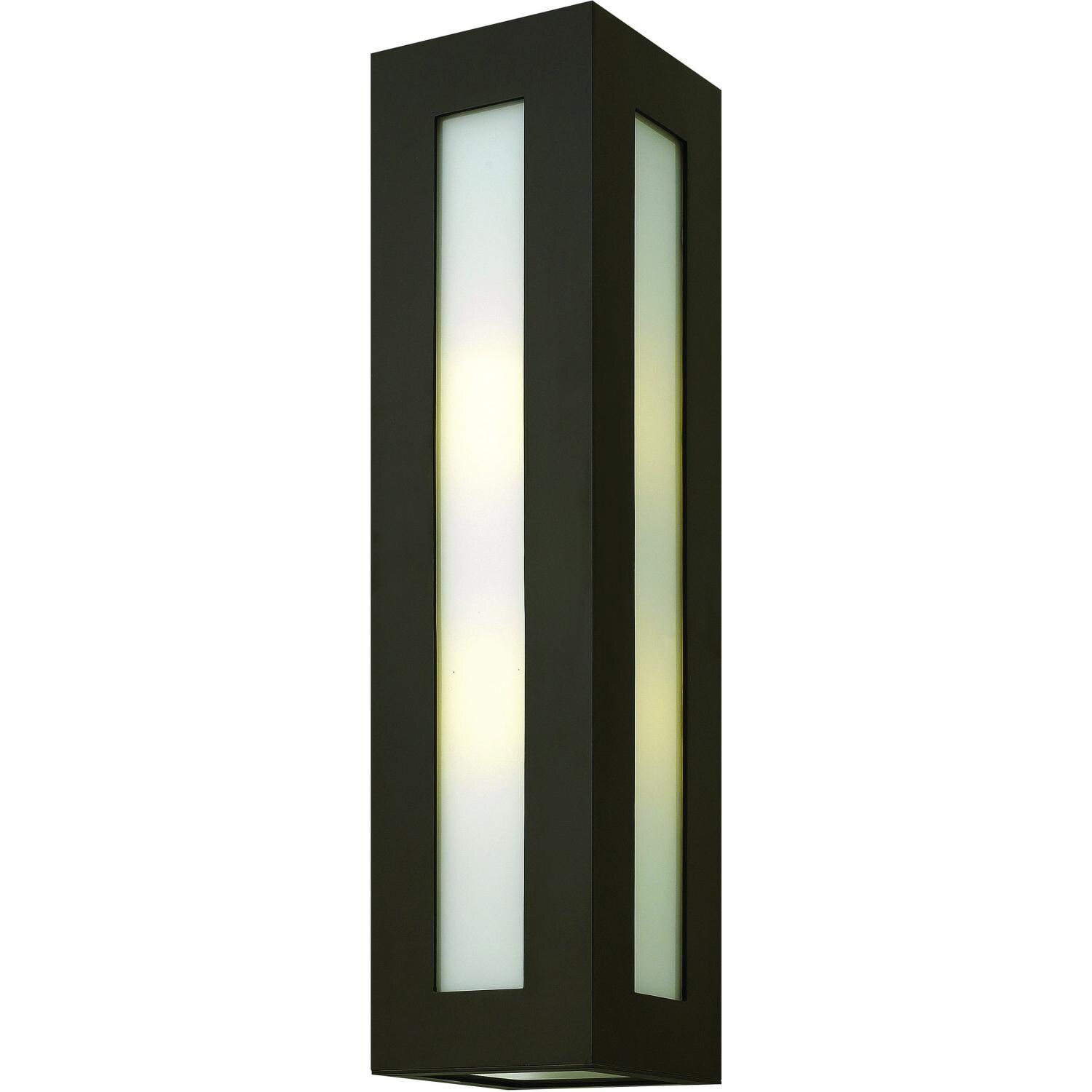Hinkley Lighting Dorian 2195BZ 100W Two Light Outdoor Wall Sconce - Bronze thumbnail